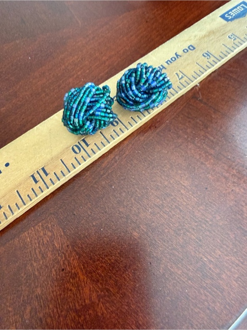 Vintage Pierced Earrings